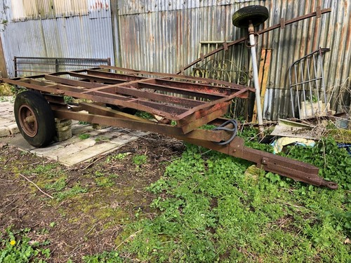 Ferguson tipping tractor