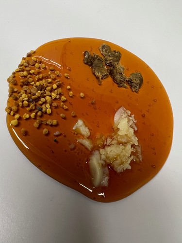 Organic honey black seed - organic,