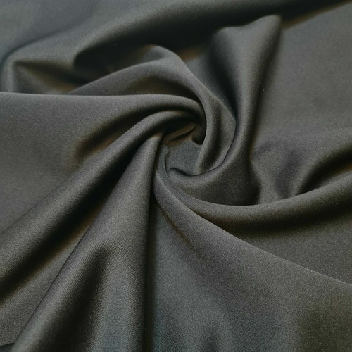Black scuba fabric way - black,