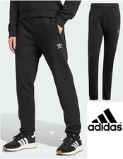 Adidas Men's Trefoil Essentials Joggers / Track Pants (IY7361) - NEW