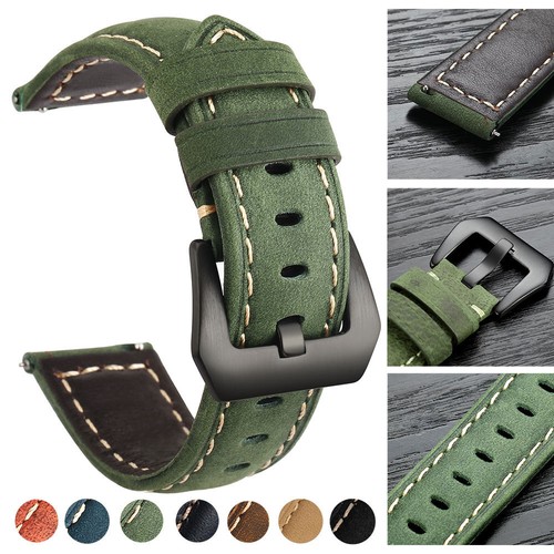 Genuine leather watch - genuine,