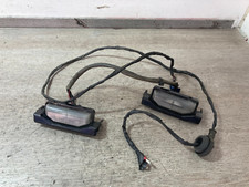 2003-2010 MAZDA RX 8 REAR NUMBER PLATE LIGHTS PAIR