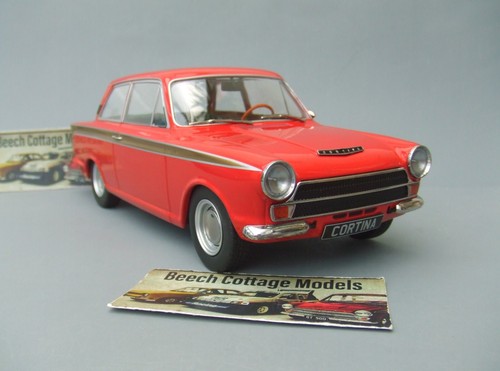 Mcg ford cortina lotus - mcg,