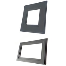 Grey Light Switch Surround