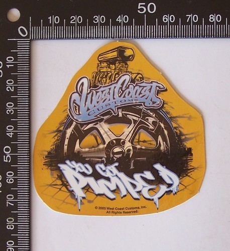 Old 2005 west coast customs - west,