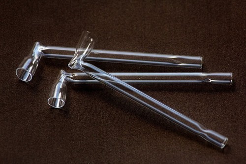 Glass lily pipe lufki - 5,