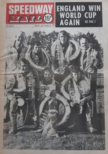 Speedway mail newspaper - mail,