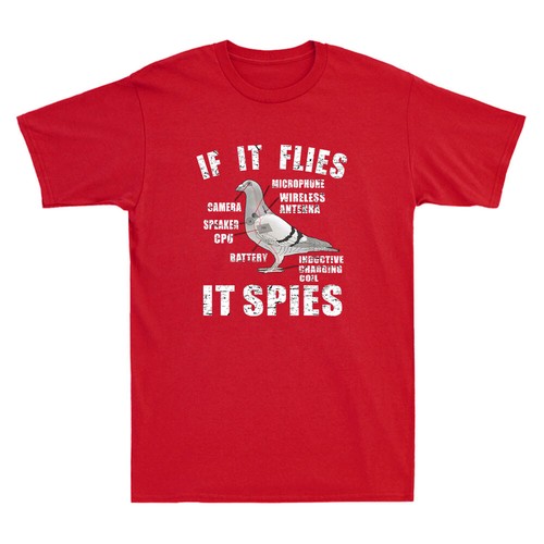 Flies spies pigeon - spies,