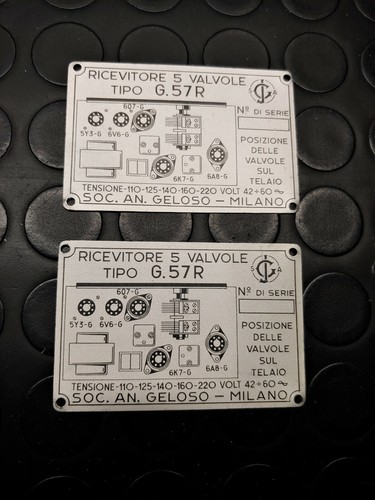 Radio jealous 57r - jealous, g.57r