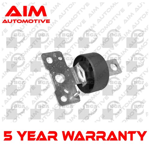 Track control arm bush rear - control,