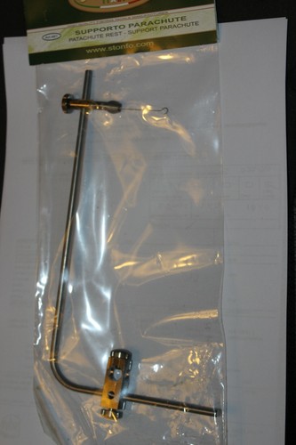 Fly tying stonfo parachute - tying,