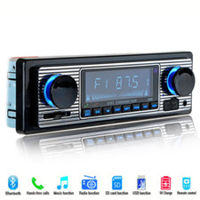Single Din Car Stereo Audio