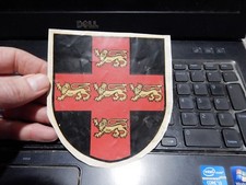 TRANSFER decal- UNKNOWN CREASED    VINTAGE ARMY SUIT FILM STAGE PROP ETC  