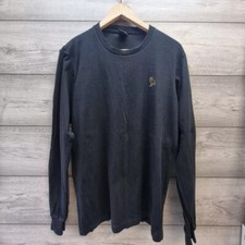 Octobers Very Own Mens Jumper Large Long Sleeve OVO Drake Black Pullover