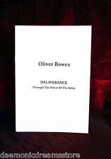 DELIVERANCE THROUGH BIBLE