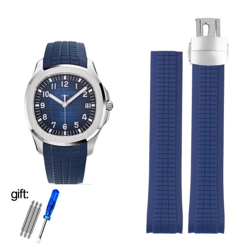 Soft rubber watch strap for - watch,