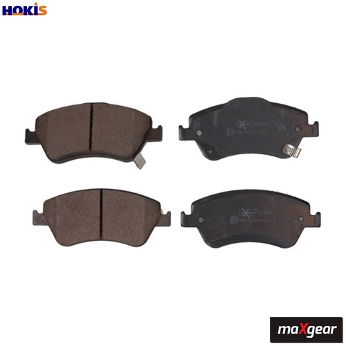 Brake pad set - pad,