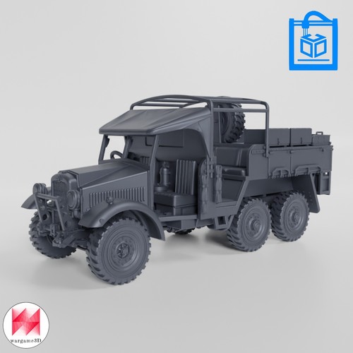 Morris cdsw 6x4 - 6x4, artillery