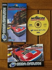 Daytona USA Championship Circuit Edition Sega Saturn with manual