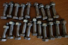 5/16" x 1.5" BSF Bolt + Nut 20 off