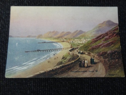 Penmaenmawr from artist - penmaenmawr,