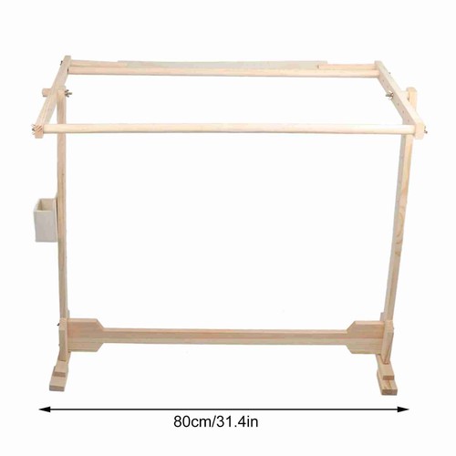 14ct cross stitch frame - cross, floor