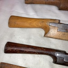 Vintage Wooden Spokeshaves x 4