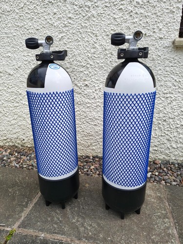 12l faber steel scuba diving - steel,