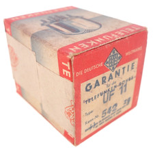 Uf11 telefunken steel tube - steel,
