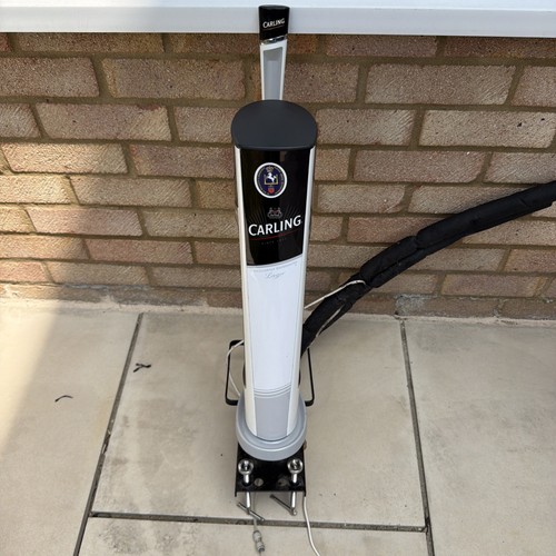 Carling genuine bar beer pump - beer,