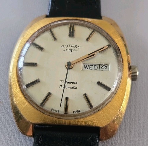 Rotary mens vintage gold - mens,
