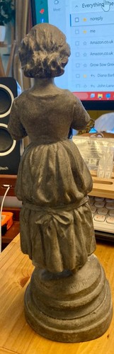 Antique spelter french - spelter,