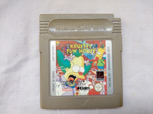 Krusty fun house nintendo - krusty's,