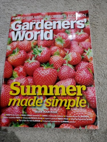 Gardeners world magazines - world,