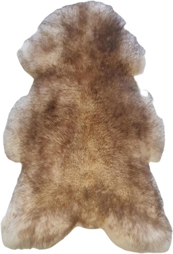 Natural mouflon lambskin - natural,
