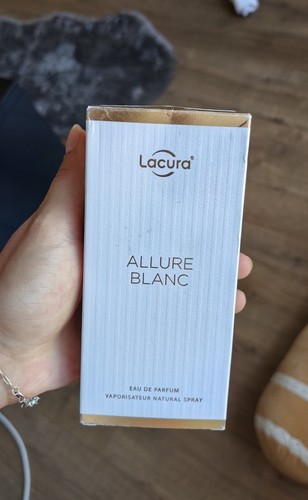 Lacura allure blanc - eau, de