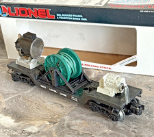 CH136: LIONEL O AND 027 GAUGE