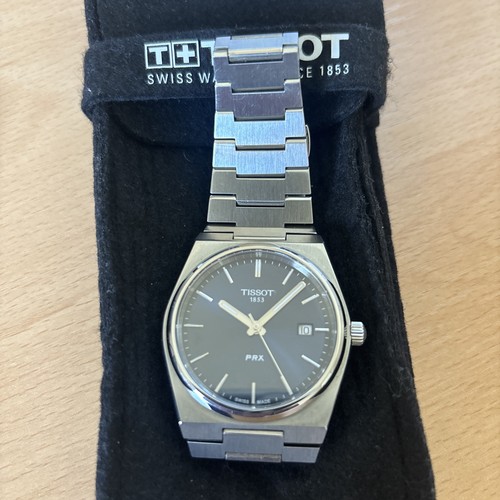 Tissot prx men - men's, black