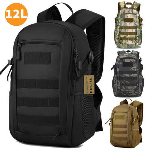 12l small daypack molle - small,