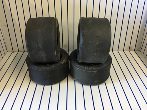 Avon racing slick tyres - slick,