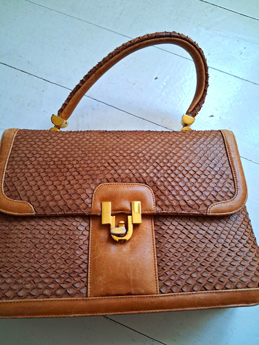 Original 60s retro leather - original,