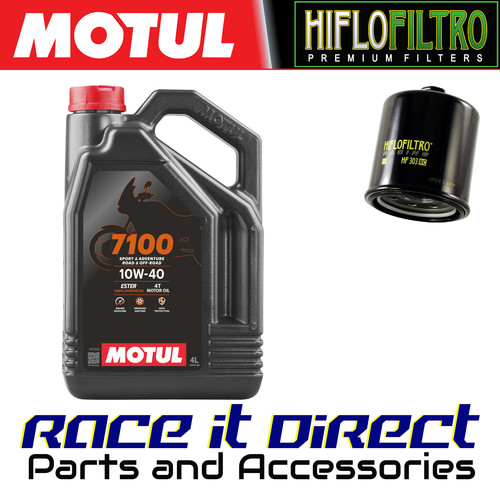Oil and filter for honda - and,