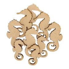 Wooden Seahorse MDF Craft