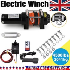 Electric Winch 4500lbs 12V