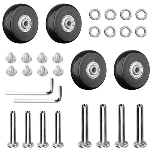 50x18mm luggage wheels set - luggage,