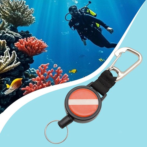 Scuba diving retractor for - scuba,