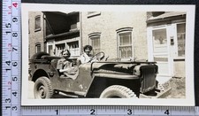 1944 WW2 Era Two Women Riding