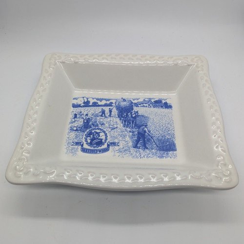Shredded wheat white blue - wheat,