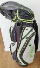 GOKART GOLF 14 WAY TOUR CART BAG WITH STRAP AND COVER