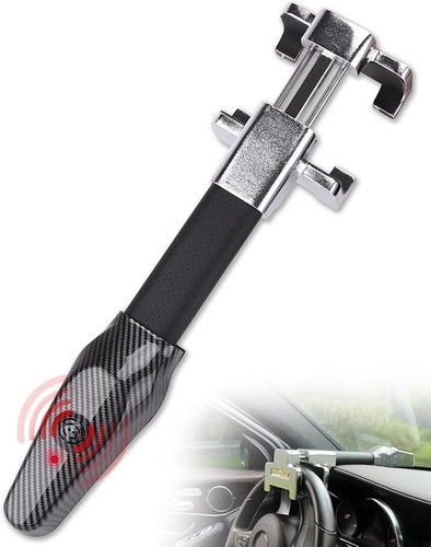Tevlaphee steering lock with - steering,